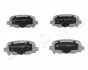 Колодки тормозные дисковые задние Jeep Cherokee (13-) JAPKO 51914 (фото 1)