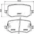 Колодки тормозные дисковые задние Hyundai Tucson (20-)/KIA Sportage (21-) (JAPKO 51H14 (фото 2)