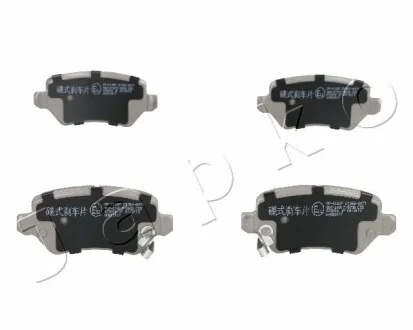 Колодки гальмівні дискові задні Kia Ceed, Pro ceed 1.4 (10-)/Opel Astra G, H, Combo, Corsa, Meriva (03-)  JAPKO 51K12
