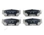 Колодки тормозные задние KIA Sorento (02-)/SsangYong Kyron, Rexton (05-) JAPKO 51S02 (фото 1)