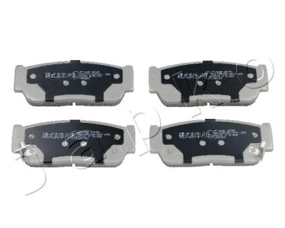 Колодки тормозные задние KIA Sorento (02-)/SsangYong Kyron, Rexton (05-) JAPKO 51S02