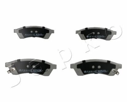 Колодки тормозные дисковые задние Chevrolet Epica (05-) JAPKO 51W03