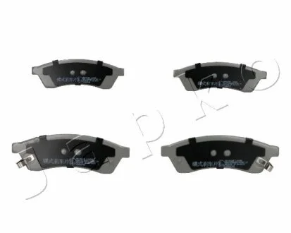 Колодки тормозные дисковые задние Chevrolet Epica (05-) JAPKO 51W03