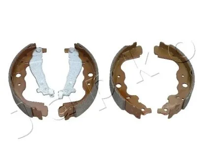 Колодки тормозные барабанные задние Renault Duster (10-), Logan II (12-), Logan JAPKO 550711