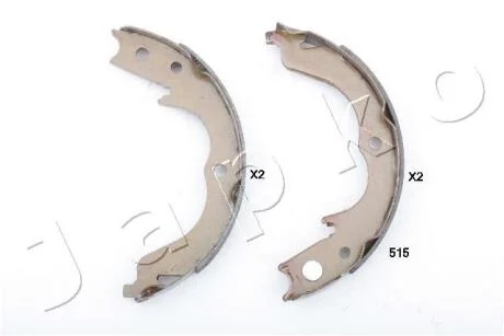 Колодки гальма стоянки Mitsubishi Outlander II (06-)/Subaru Forester, Impreza (08-) JAPKO 55515