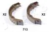 Колодки стоянкового гальма Subaru Forester, Impreza, Legacy (95-, 05-) JAPKO 55713 (фото 1)