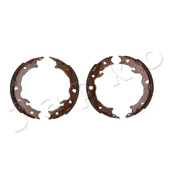 Колодки тормозные барабанные задние Subaru Forester SJ (13-), Impreza (11-), XV JAPKO 55714 (фото 1)