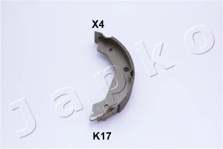 Колодки стояночного тормоза KIA Sorento (02-) JAPKO 55K17