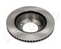 Диск тормозной пер. Toyota Hilux VII, Hilux VIII 2.4D-3.0D (05-) (кратно 2шт.) JAPKO 602044C (фото 2)