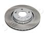 Диск тормозной перед. Citroen C-Crosser (07-)/Mitsubishi Outlander,Lancer (01-)(07-)(12-)/Peugeot 4007(кратно 2шт.) JAPKO 60526C (фото 1)
