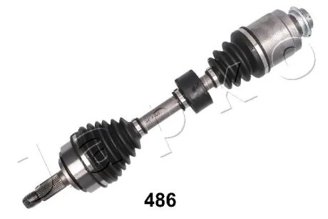 Вал приводний правий Honda Accord VII (03-) 2.0i, 2.4i JAPKO 62486