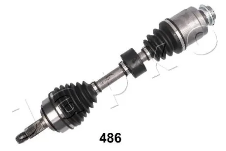 Вал приводний правий Honda Accord VII (03-) 2.0i, 2.4i JAPKO 62486