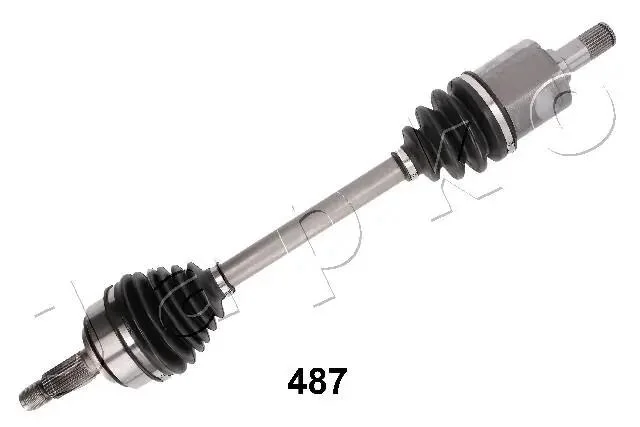 Вал приводной левый Honda Accord VII (03-) 2.0i, 2.4i JAPKO 62487 (фото 1)