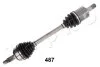 Вал приводной левый Honda Accord VII (03-) 2.0i, 2.4i JAPKO 62487 (фото 1)