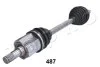 Вал приводной левый Honda Accord VII (03-) 2.0i, 2.4i JAPKO 62487 (фото 3)