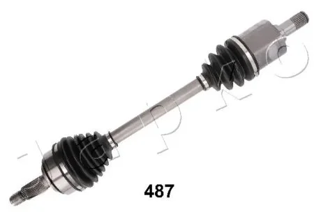Вал приводной левый Honda Accord VII (03-) 2.0i, 2.4i JAPKO 62487