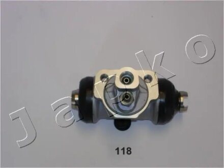 Фото цилиндр тормозной колесный Nissan Navara D40 (05-) JAPKO 67118 Цилиндр тормозной колесный Nissan Navara D40 (05-) JAPKO 67118