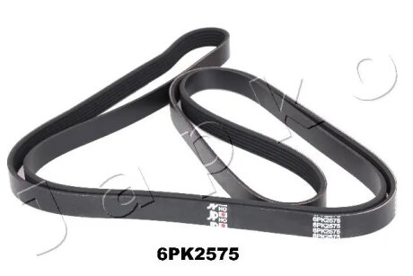Ремень поликлиновый Dodge Avenger (07-), Caliber (06-)/Jeep Compass (06-) 1.8i, JAPKO 6PK2575