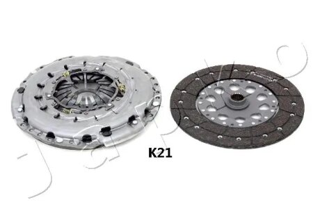 Комплект сцепления KIA Sorento (02-), Carnival (06-) 2.5 CRDi, 2.9 CRDi JAPKO 70K21