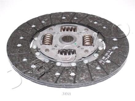 Диск сцепления Mazda 3 (03-), 5 (05-), 6 (05-), CX-7 (07-) 2.0i, 2.3i JAPKO 80308
