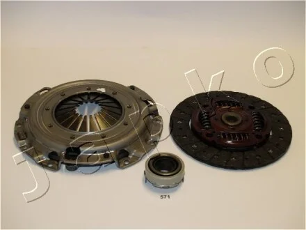 Комплект зчеплення Mitsubishi Outlander I Off-Road (CU) (01-06), Lancer (CY0) (07-) JAPKO 92571
