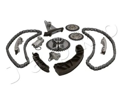 К-кт цепи ГРМ (13 деталей) Hyundai/KIA (02-) 1.1-1.7 CRDi JAPKO KJKH00