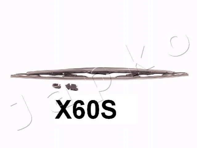 Щітка склоочисника 600мм зі спойлером Kia/Hyundai/Ford/Citroen/Honda/MB/PSA JAPKO SJX60S (фото 1)