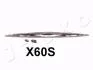 Щітка склоочисника 600мм зі спойлером Kia/Hyundai/Ford/Citroen/Honda/MB/PSA JAPKO SJX60S (фото 1)