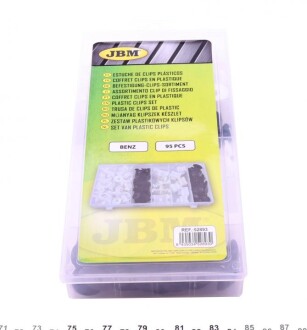 Набір кліпс JBM 52893