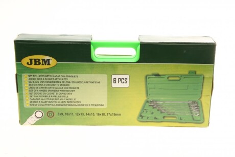 Набір ключів JBM 53018