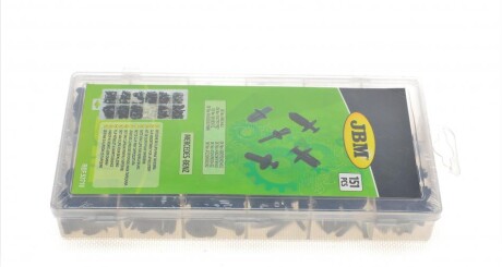 Набір кліпс JBM 53718