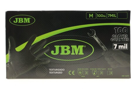 Рукавички нейлонові JBM 54177
