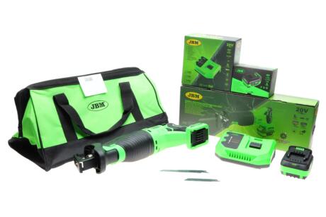 Набір електричної пили із акумулятом і зарядним пристроєм JBM PROMO-60019