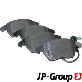 Гальмiвнi колодки к-т JP GROUP 1163601110