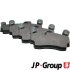 Колодки дискового гальма JP GROUP 1163706910 (фото 1)