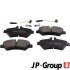 Колодки дискового гальма JP GROUP 1163707610 (фото 1)