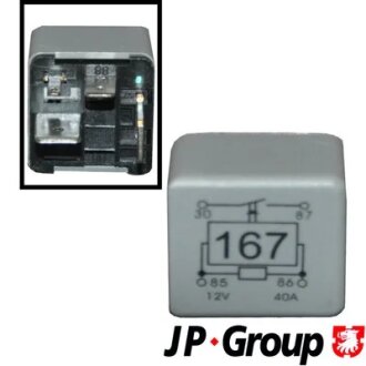 Реле JP GROUP 1199206900