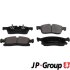 Колодки дискового гальма JP GROUP 1363606910 (фото 1)