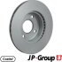 Диск гальмівної JP GROUP 4063101200 (фото 2)