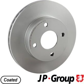 Диск гальмівної JP GROUP 4063101200