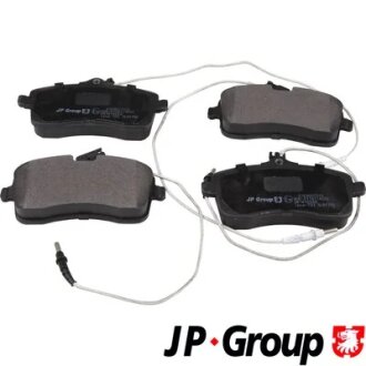 Колодки дискового гальма JP GROUP 4163607510