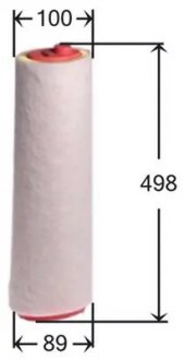 Фільтр повітряний двигуна JS ASAKASHI A0145