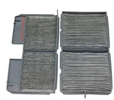 Фільтр повітряний кондиціонера (салону) JS ASAKASHI AC1507CSET