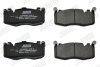Гальмівні колодки передні (19.2 мм) (система BREMBO) BMW X5 (F15) X6 (F16) Jurid 573879J (фото 3)
