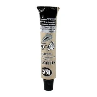Силікон герметик чорний SIL BLACK BLACK SILICON +350 21 г K2 B205N