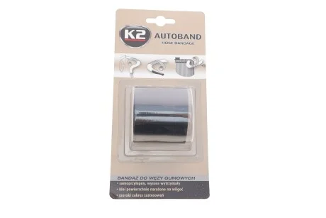 Стрічка для ремонту гумових шлангів / BOND AUTOBAND 5CM X 3M K2 B3000