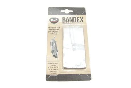 Стрічка для ремонту глушника / BOND BANDEX 100CM K2 B305
