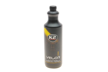 Засіб для очищення тканинної оббивки та килимів / VELOR PRO 1L K2 D5031