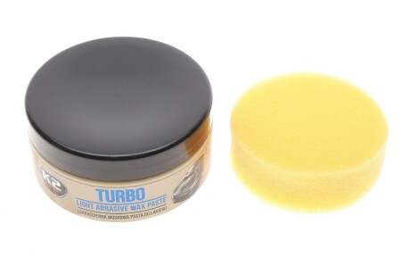 Полироль кузова TURBO TEMPO восковая паста 250гр K2 K004