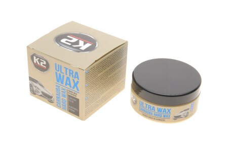 Полироль кузова ULTRA WAX з губкой 300гр K2 K073